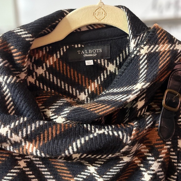 Talbots wool blend  cape - Picture 1 of 4